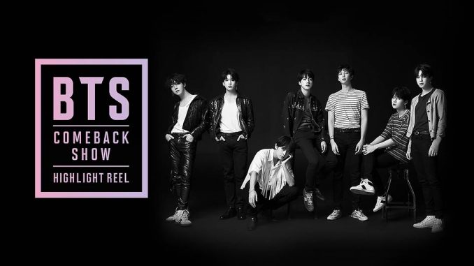 Download BTS Comeback Show 2018 Highlight Reel Full